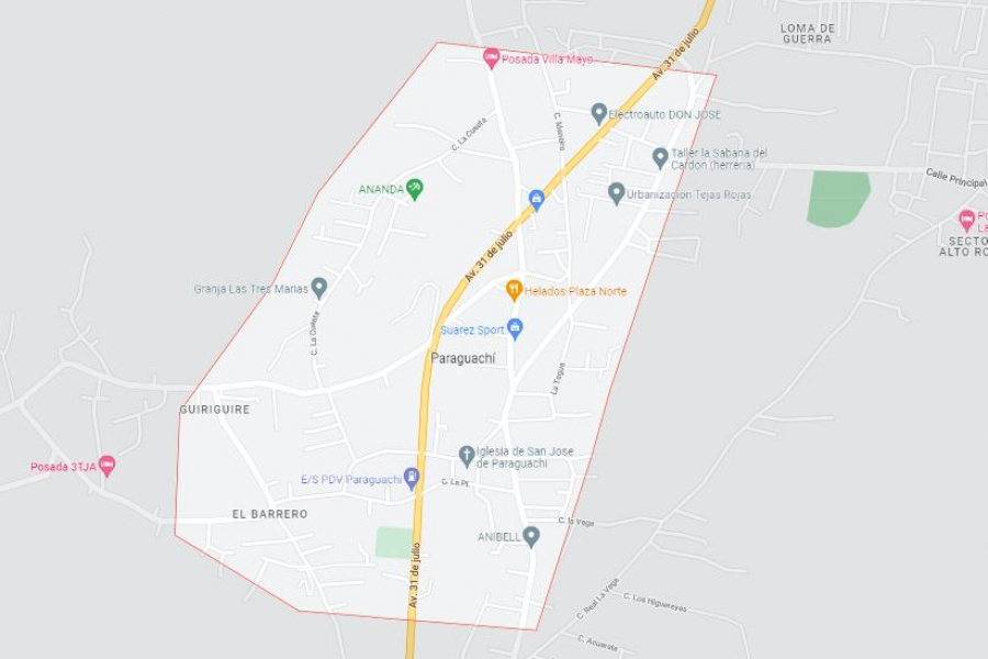 Traslado desde Aeroupuerto Santiago Mariño (PMV) hacia Zona Norte