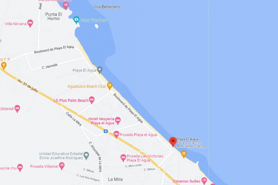 Traslado desde Zona Puerto hacia Zona Ciudad
